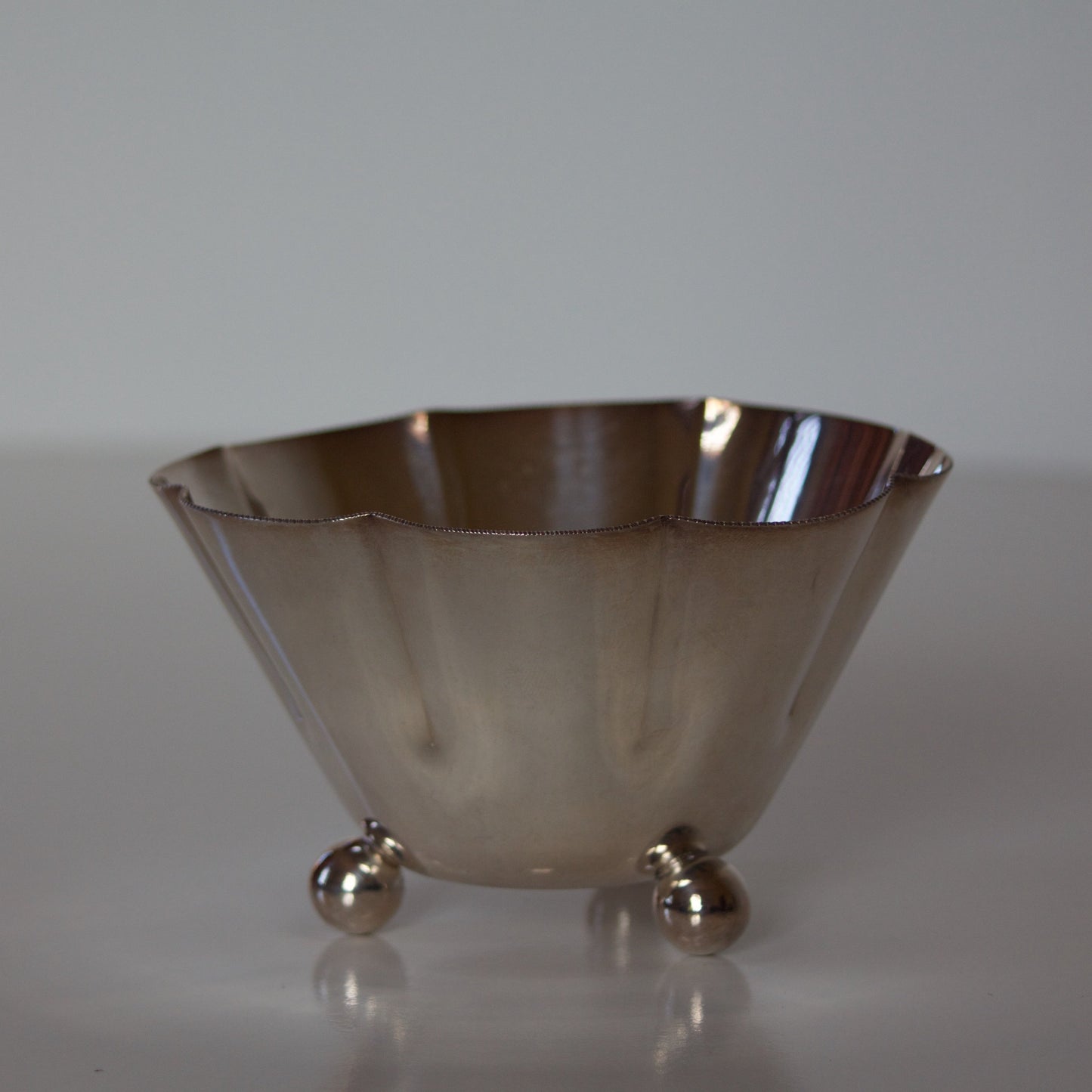 Vintage EPNS Footed Bowl