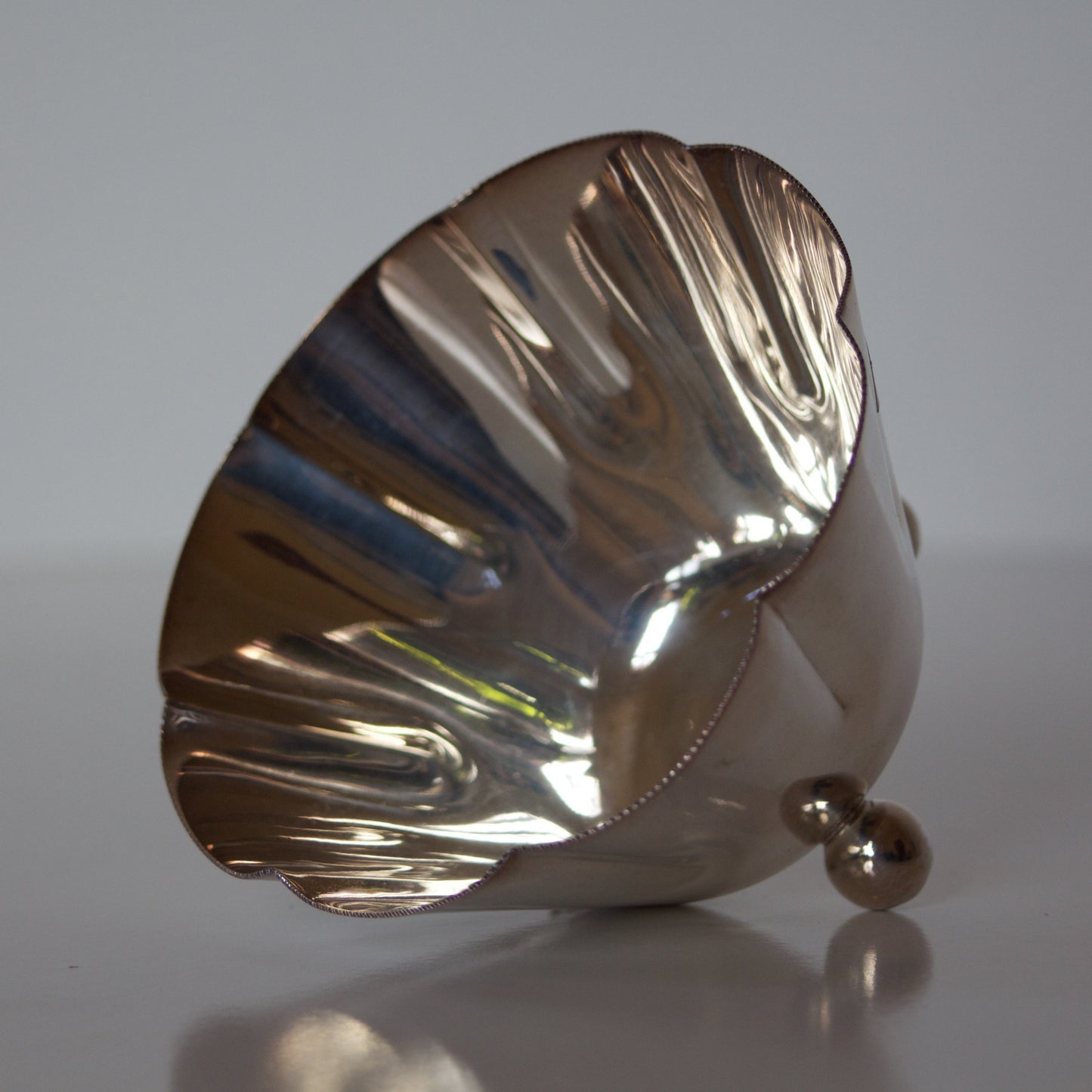 Vintage EPNS Footed Bowl