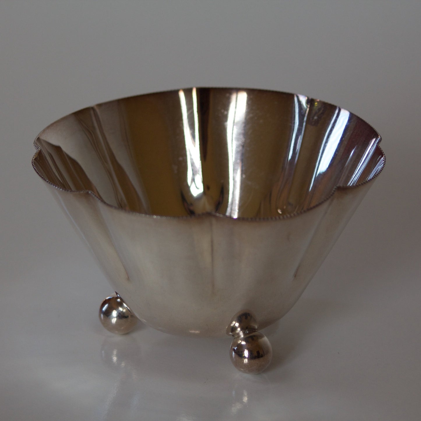 Vintage EPNS Footed Bowl