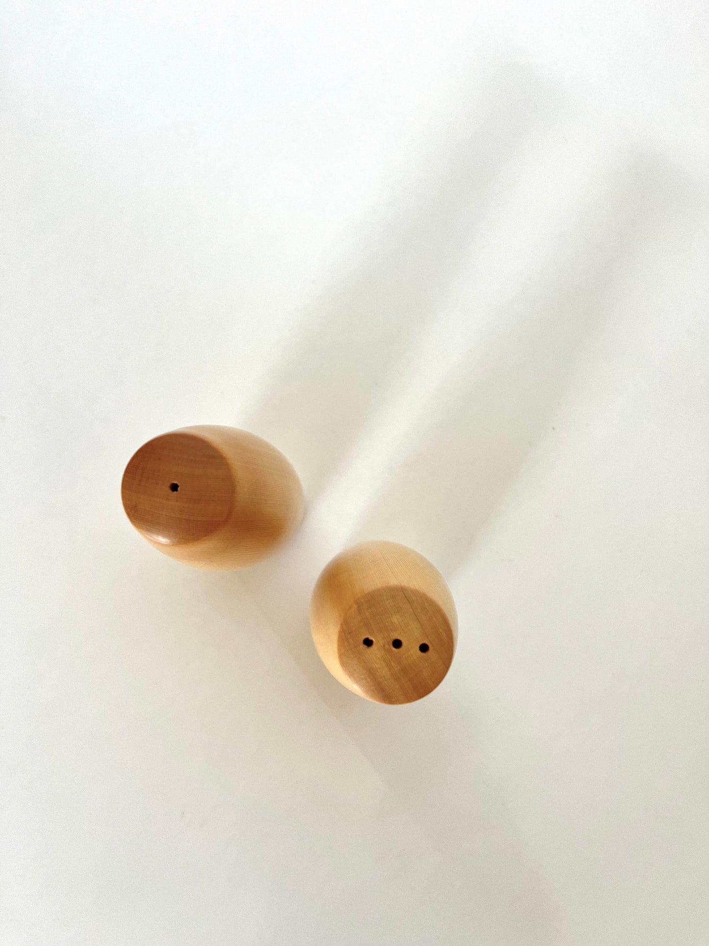 Salt and Pepper Shakers (Pair)