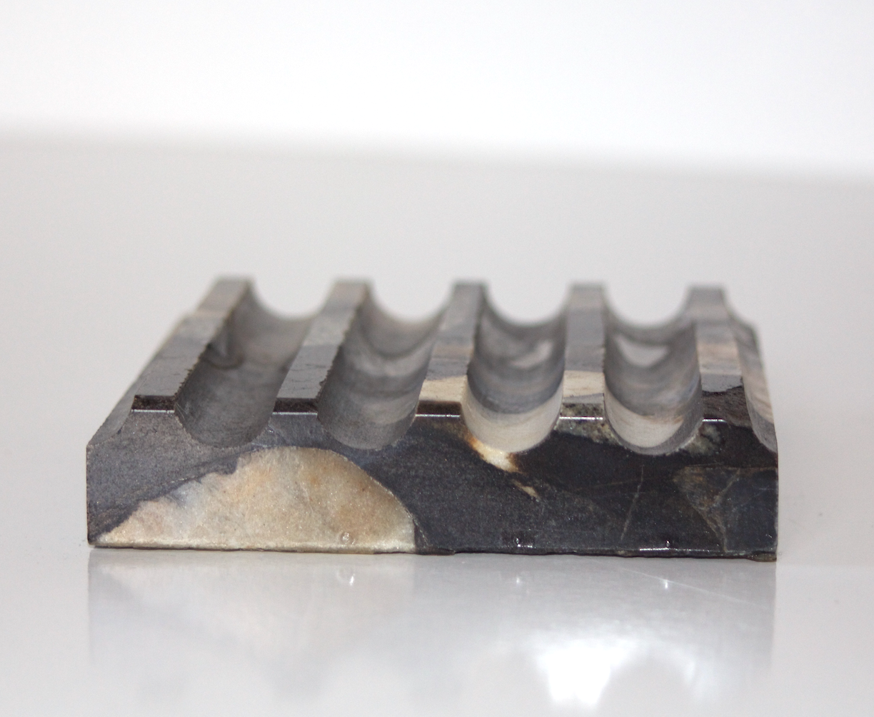 Limited Edition - Black Marinace Granite Dish