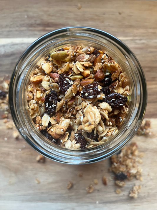Our Favourite Home Made Granola Clusters Recipe