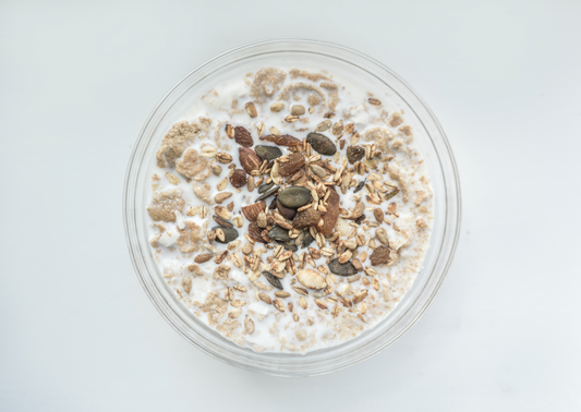 Our Go-To Overnight Oats Recipe