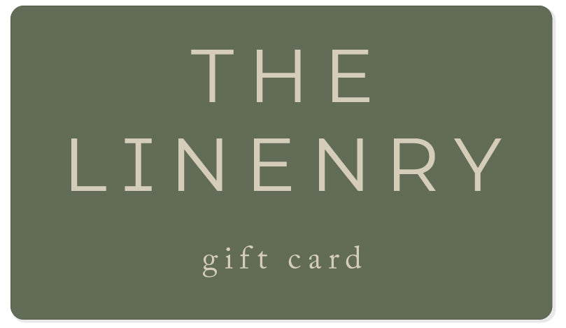 The Linenry Gift Card
