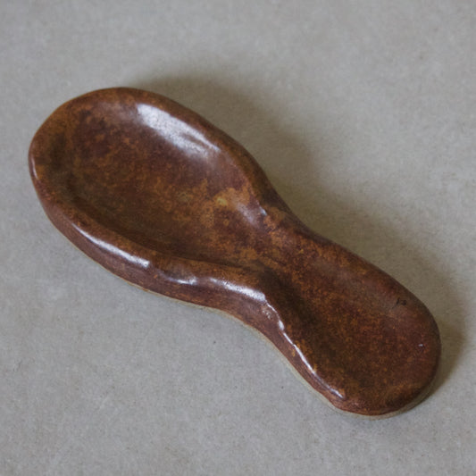 Vintage Handmade Spoon Rest