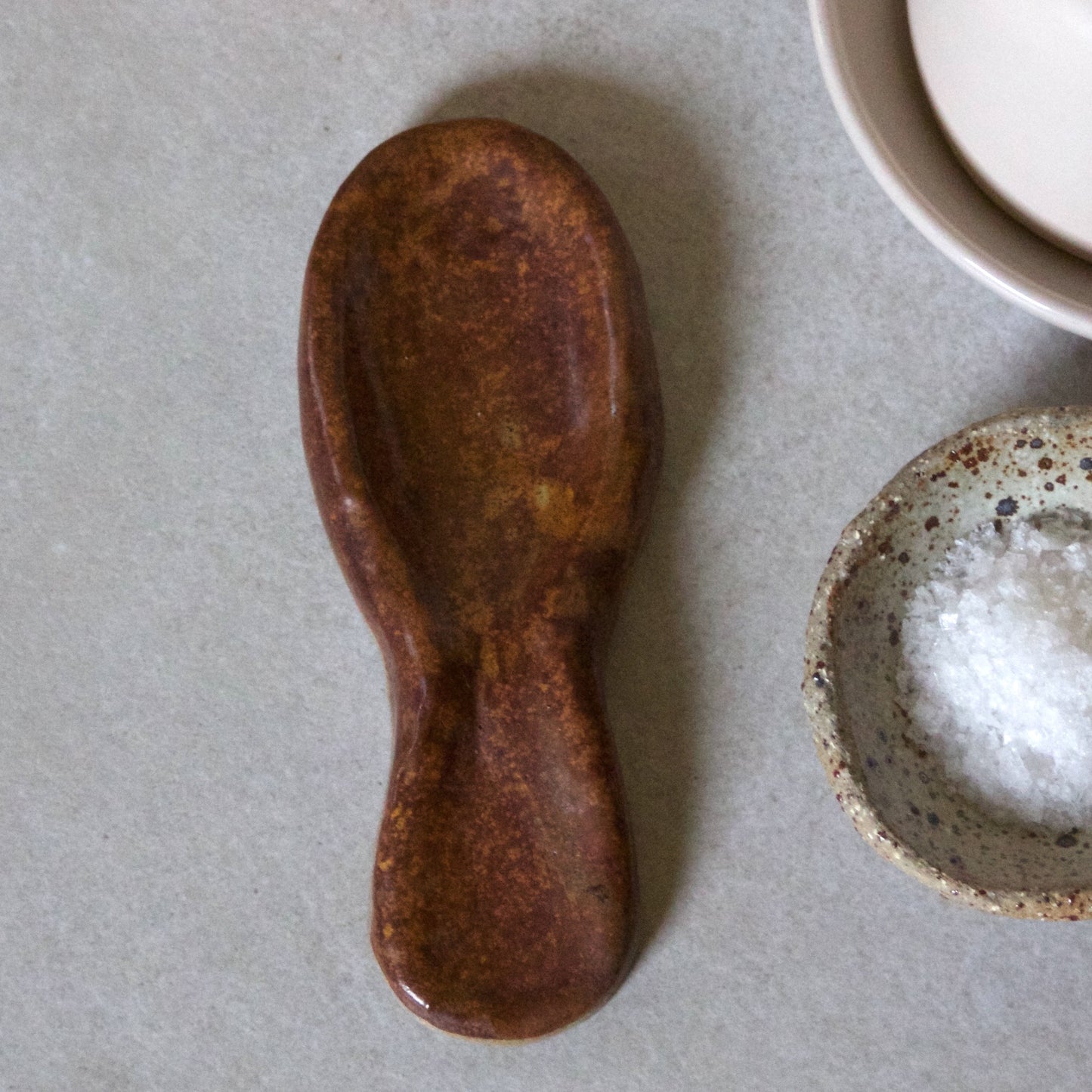 Vintage Handmade Spoon Rest