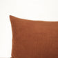 Rust Corduroy Cushion Cover