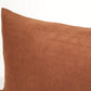 Rust Corduroy Cushion Cover
