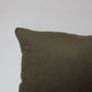 Deep Forest Corduroy Cushion Cover