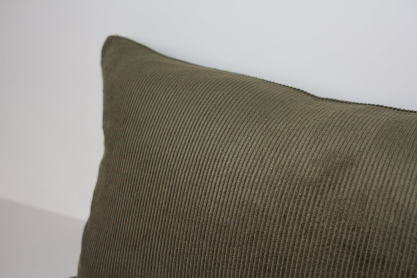 Deep Forest Corduroy Cushion Cover