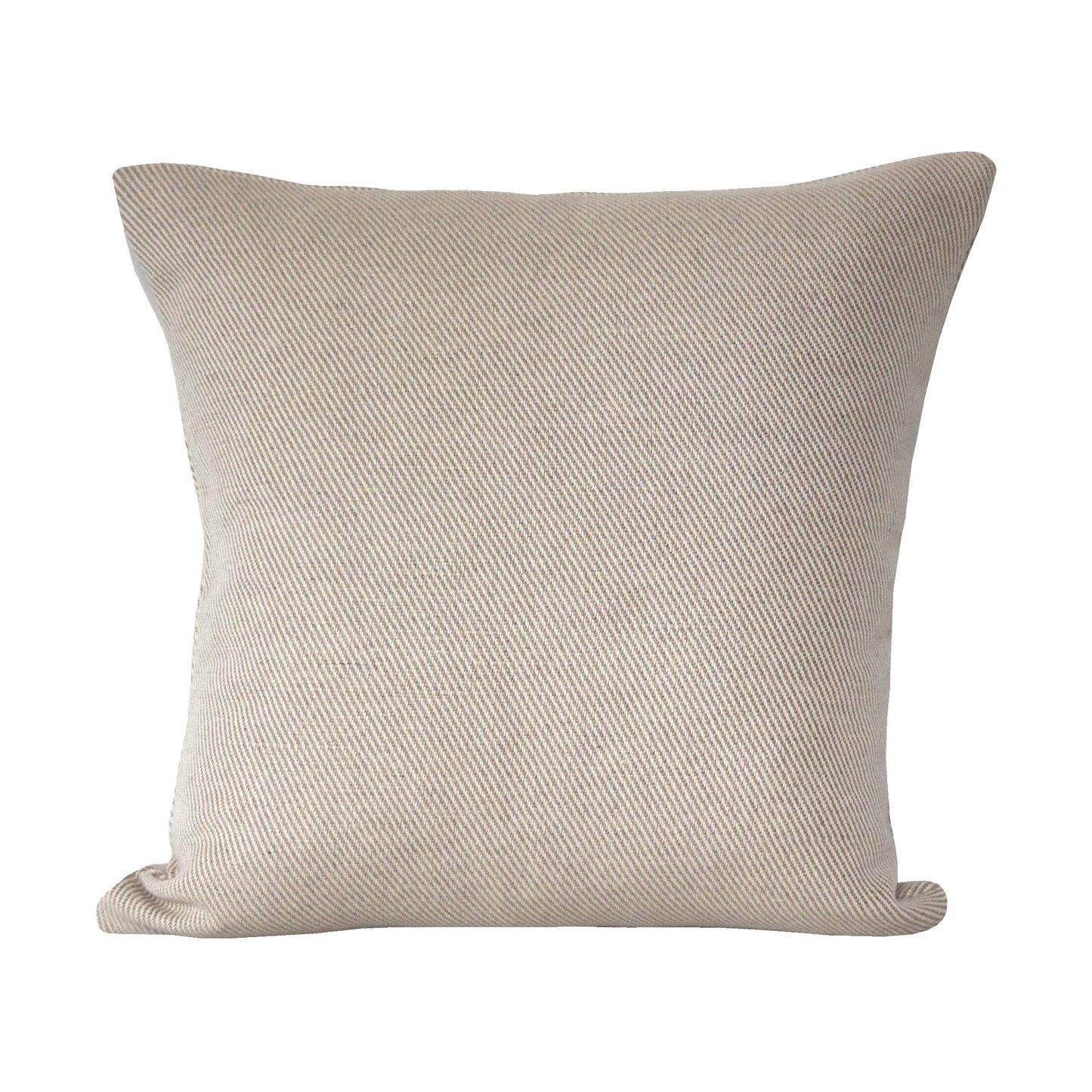 Natural Stripe Cushion Cover