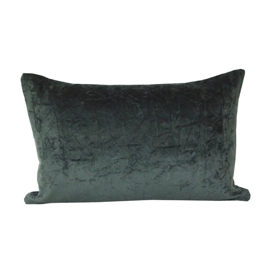 Emerald Stone Velvet Cushion Cover