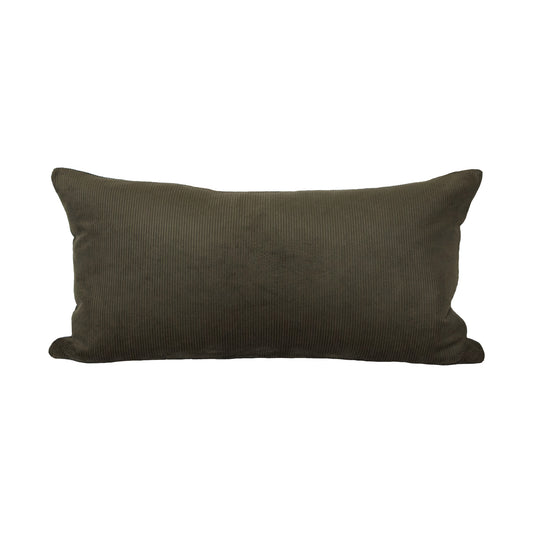 Deep Forest Corduroy Cushion Cover